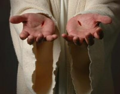 novena das mãos ensanguentadas de Jesus