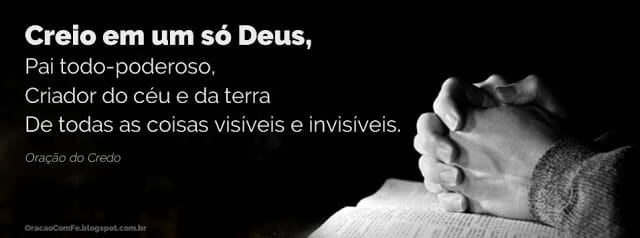Oração do Credo