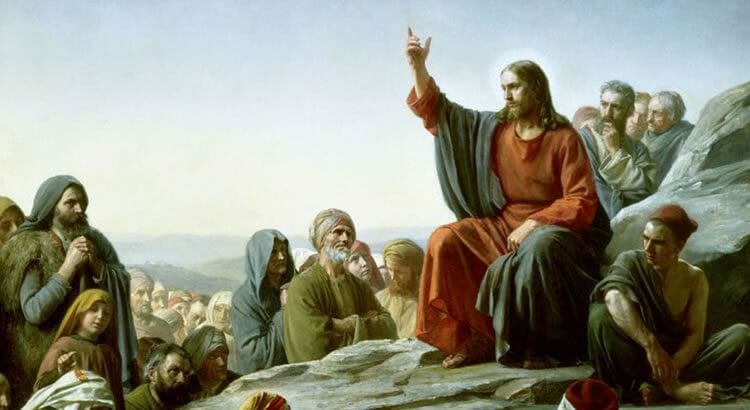 Resultado de imagem para jesus ensinando pai nosso