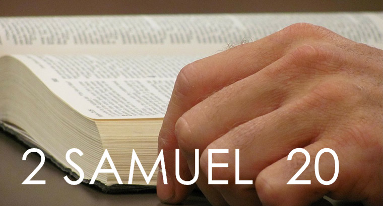 2 Samuel 20 Na Bíblia Online 2 Samuel 20 Na Bíblia Online