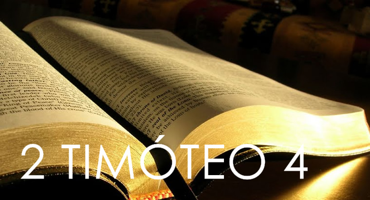 2 Timóteo 4 Na Bíblia Online