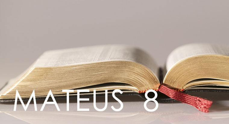 explicação sobre mateus 8 5