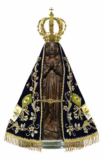 Imagem de Nossa Senhora Aparecida