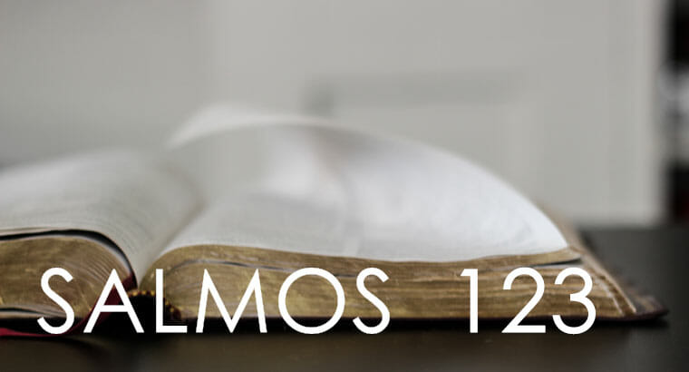 SALMO 123 NA BÍBLIA ONLINE