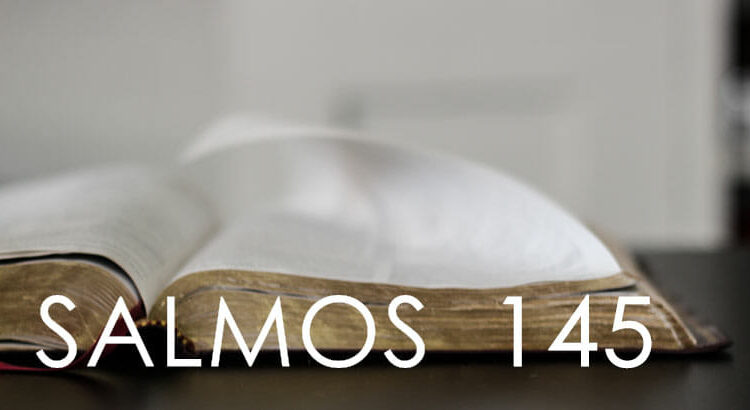 Resultado de imagem para salmos 145
