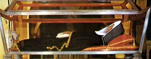 Corpo incorrupto de Santa Rita de Cássia