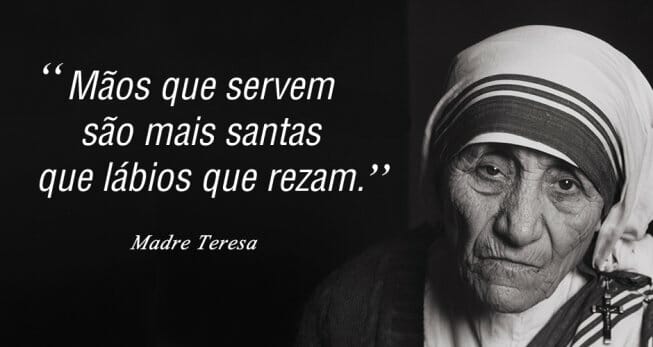 A História De Madre Teresa De Calcutá Oração E Fé