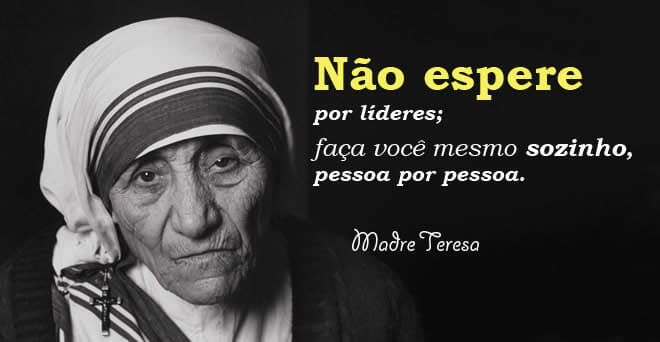 A História De Madre Teresa De Calcutá Oração E Fé