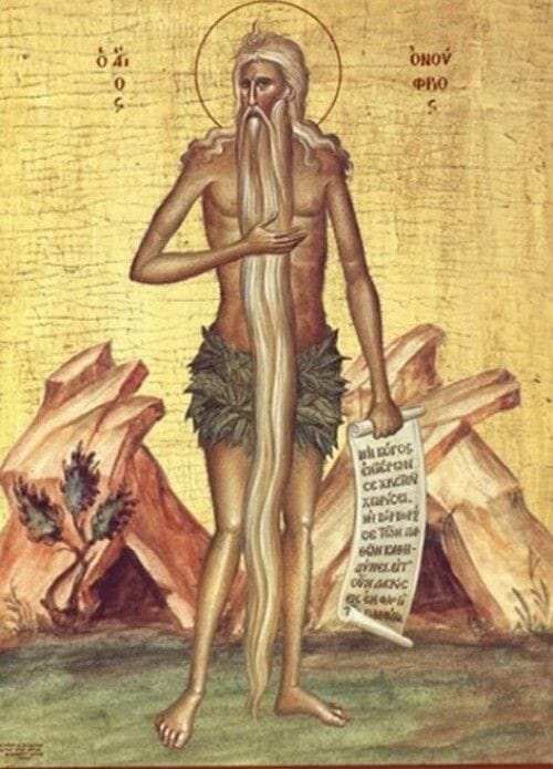 Oração a Santo Onofre