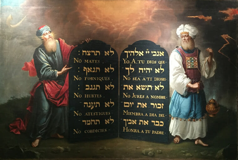 Os Dez Mandamentos