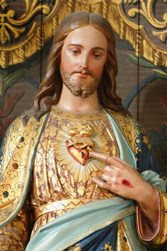 Sagrado coração de jesus