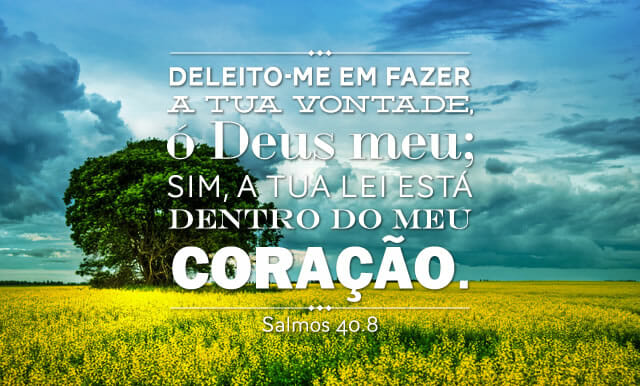Salmo 40 da Bíblia