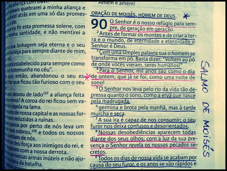 Salmo 90 na Bíblia