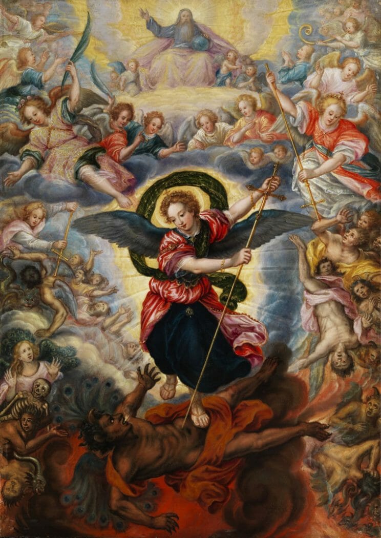 Oração de São Miguel Arcanjo